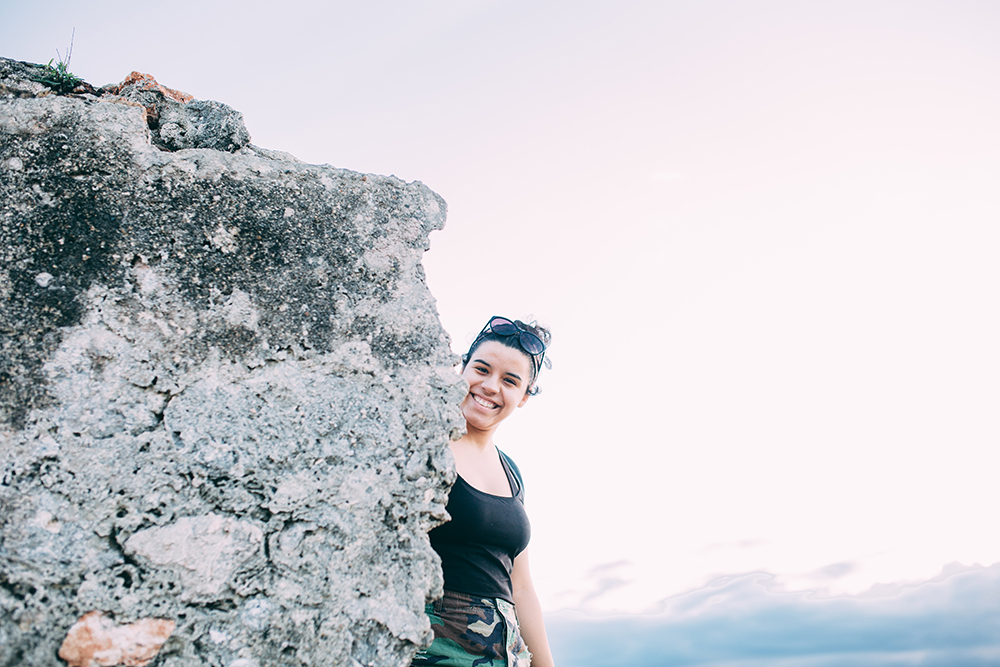 Alexia Santiago exploring Alexia Santiago exploring